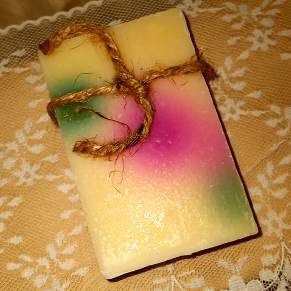 Berry Sage Cold Process Soap Bar